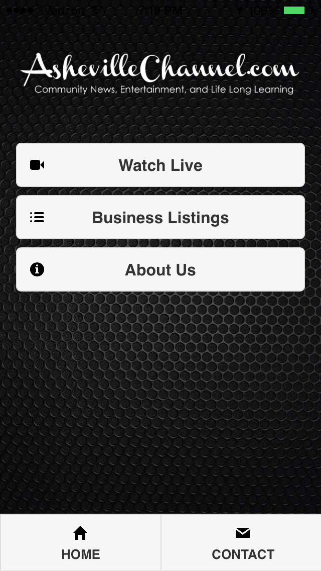 Asheville Channel - Mobile App