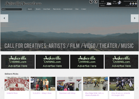 AshevilleChannel.com - Web Design