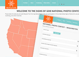 Signs of God website screenshot
